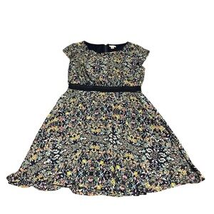 Xhilaration flowy floral dress